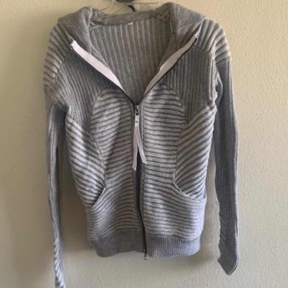 Lululemon sweater jacket